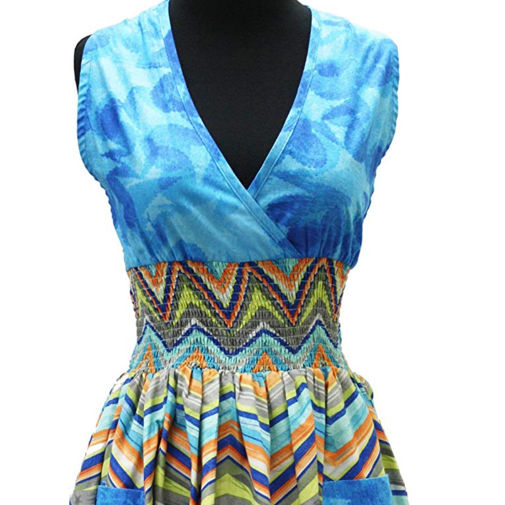 Apron with Miss Oni Design